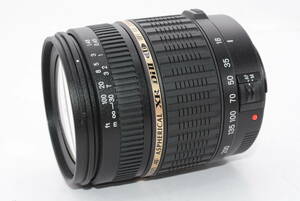 【外観特上級】TAMRON　AF18-200mm F/3.5-6.3 XR Di II　キヤノンEFマウント　#u0815