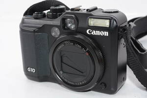 【外観特上級】Canon デジタルカメラ PowerShot (パワーショット) G10 PSG10　#u0809