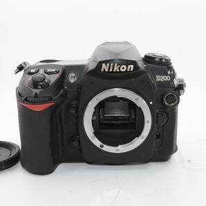 【外観並級以下】Nikon ニコン D200 ボディ #u0663の画像6