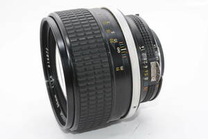 【外観特上級】Nikon Ai NIKKOR 85mm F1.4 ニコン Ai-S　#u0654