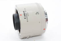 【外観特上級】Canon キャノン エクステンダー EF2X 1型　#u0649_画像1