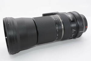 【外観特上級】TAMRON SP 150-600mm F5-6.3 Di VC USD キヤノン用 A011　#u0650