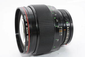 【外観特上級】Canon キャノン New FD 85mm F1.2 L　#a12141