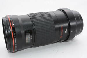 【外観特上級】CANON キャノン 180 3.5 L MACRO USM　#a12144