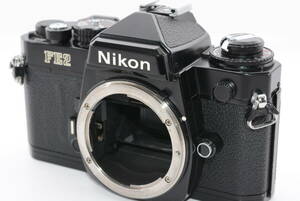 【外観特上級】ニコン Nikon FE2 ボディ 黒 ブラック 　#u0866