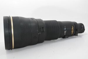 【外観特上級】ケース付き！NIKON AF-S NIKKOR ED 600mm F4D　#h10356