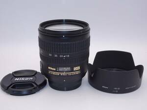 【外観特上級】Nikon AF-S DX Zoom Nikkor ED 18-70mm F3.5-4.5G (IF)