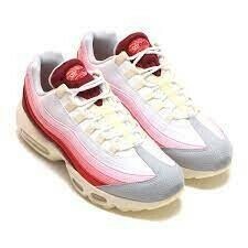 NIKE ナイキ AIRMAX95 白赤 28㎝ DM0012-600 24-0205-13-13