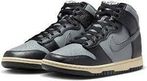 NIKE ナイキ ダンク HI レトロ ヒップホップデイ 黒 28㎝ DV7216-001 24-0125-11-3_画像1