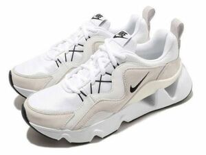 WMNS RYZ 365 "WHITE SUMMIT WHITE PHANTOM BLACK" BQ4153-100 （ホワイト/サミットホワイト/ファントム/ブラック）