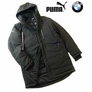 PUMA プーマ BMW コラボ フリース ジャケット 黒 XL 531135-01 23-0121-5-1