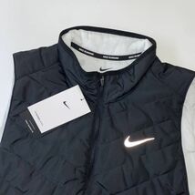 NIKE ナイキ 撥水 ランニングベスト 黒 2XL DD5648-010 24-0126-10-8_画像2