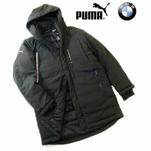 PUMA プーマ BMW コラボ フリース ジャケット 黒 L 531135-01 23-0121-5-3