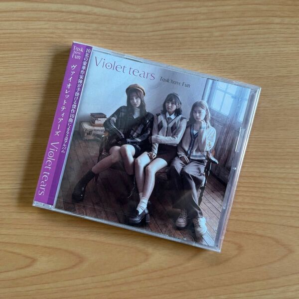 Task have Fun 2nd Album Violet tears