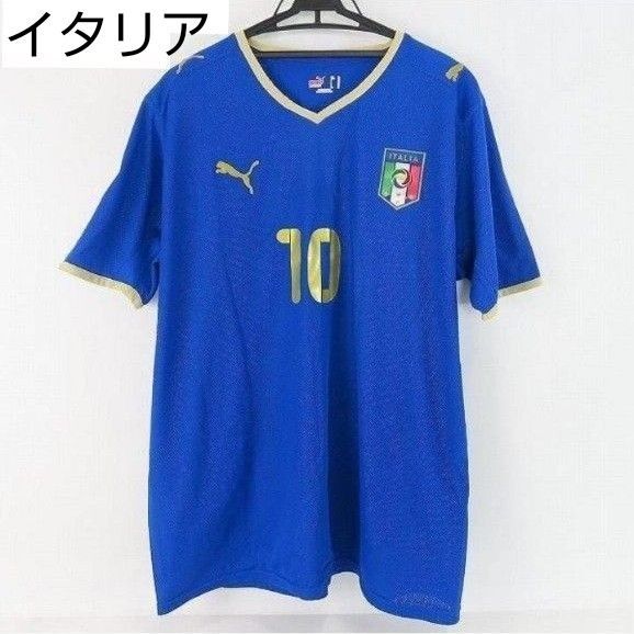 PUMA プーマ イタリア代表 ホームユニフォーム #10 バッジョ/XL