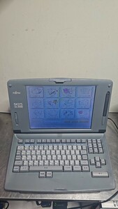 FUJITSU 富士通 ワープロ OASYS オアシス LX-9000 現状 ジャンク