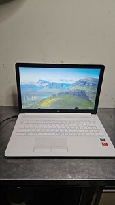 HP 15-db0160AU amd 通電現状品