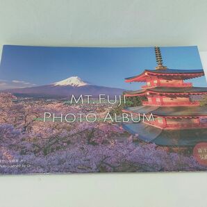 富士山　写真集　MT.FUJI PHOTO ALBUM マウントフジ　フォトアルバム　富士山写真家　オイ　