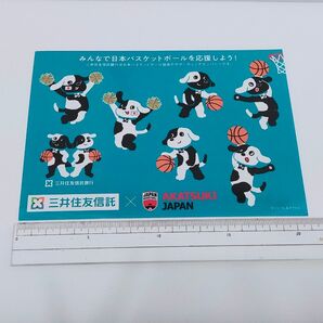 三井住友信託 アカツキジャパン ステッカー シール シンジル&タクセル 三井住友信託銀行 AKATUKI JAPAN