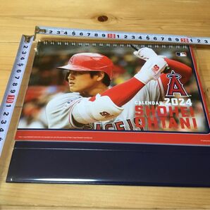 大谷翔平　2024 卓上カレンダー　日本製