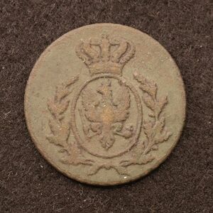 ドイツ プロイセン王国　1 Groschen銅貨（1811）[3625]コイン