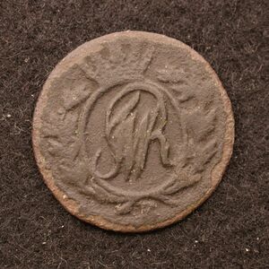 KM#?C362/ドイツ プロイセン王国　1/2 Grossus銅貨（1797）[3637]コイン
