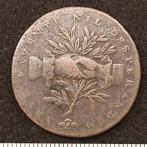 イギリス18世紀地方トークン イングランド 1/2ペニー（1793）[3747]コイン_画像2