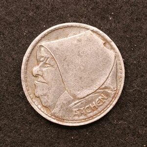 【金属製ノートゲルド】ドイツ 1910-20年台 緊急コイン【54】[E3504]　　