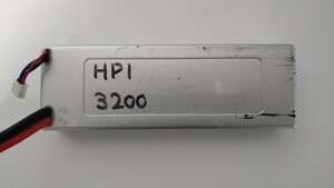 HPI リポバッテリー (Li-po) 7.4V 3200mAh