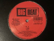 T.J. - LIAR - USオリジナル12インチ / 1990年 Big Beatレーベル初期盤　BB-0016 / Jesse Saunders / TJ_画像3