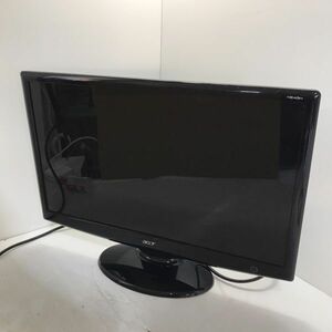 S1-2126T 【動作品】 Acer/エイサー H243H 24型 ワイド 液晶ディスプレイ PCモニター HDMI DVI-D VGAIN