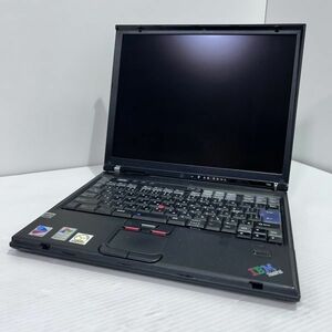 S2-2172 Lenovo/レノボ IBM ThinkPad T43 2668-72J