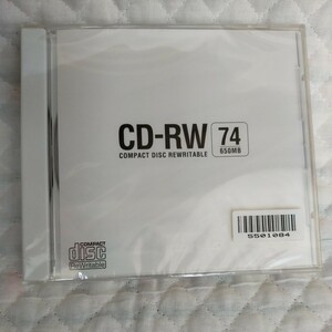 CD-RW 74/650MB Made in Japan　未開封品
