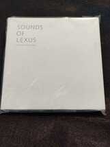 【中古】レクサス SOUND OF LEXUS CM SONG SELECTION 柳ジョージ_画像1