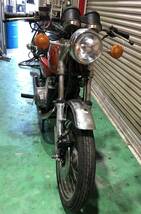 GT250 エンジン作動確認 書類付 レッド GT380 GS400 GSX250E_画像2