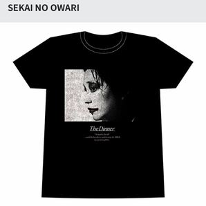 セカオワ　ライブTシャツ ブラック 深瀬　SEKAI NO OWARI Lサイズ　半袖　ライブグッズ　セカイノオワリ