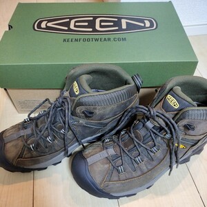 新品未使用★keen TARGHEE Ⅱ MID WP 26.5センチ US 8.5 キーン トレッキングシューズ★