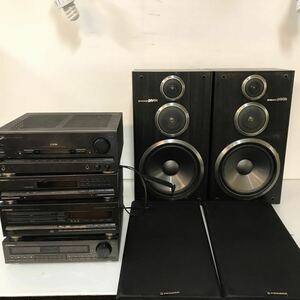 P/Pioneer private/バブルコンボシステムコンボ/オーディオ機器/6台/ジャンク品/パーツ取り/P2.13-30