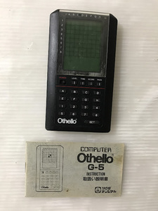 ./Tsukuda Original/ Othello /COMPUTER Othello/G-5/1990 year /MADE IN JAPAN/tsukda original / manual attaching / operation not yet verification /.1.26-117 forest 