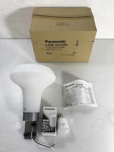 P/Panasonic/ Panasonic / entrance light / light ./LGW45570S/LED with lamp /LDA7L-H/W/30W type /6.7W/.. rainproof apparatus correspondence / operation not yet verification /P2.13-18 after 