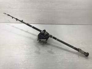 浜/Daiwa/船用リール/コード欠品/釣り竿付き/ダイワ/釣り具/フィッシング/動作未確認/ダイワ/浜1.4-178森