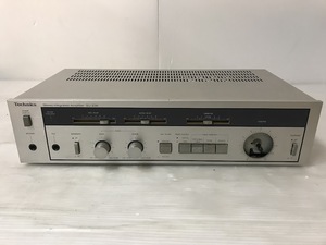 湘/Technics/テクニクス/プリメインアンプ/SU-Z36/松下電器/レトロ/アンティーク/破損有り/通電確認済み/湘1.26-72後