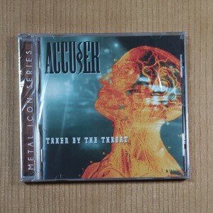 【未開封新品です】ACCUSER Taken By The Throat　アキューザー ACCU§ER ★ ボーナストラック4曲追加収録