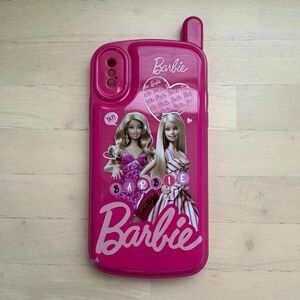 Barbie バービー iPhone X XS ケース カバー ピンク