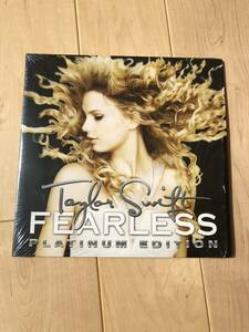 テイラースイフト レコード 美品 フェアレス Taylor Swift FEARLESS LP