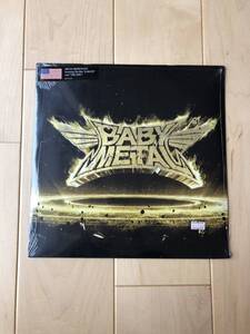 新品未開封 BABYMETAL LP レコード ベビーメタル METAL 輸入盤