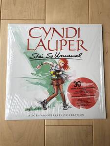 CYNDI LAUPER レコード 30th リミテッドエディション 30周年記念 限定 シンディーローパー