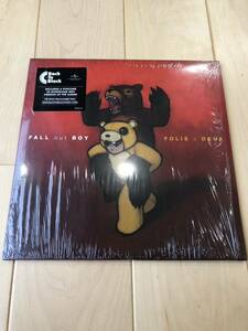 FALL out BOY レコード FOLIE a DEUX LP 輸入盤　フォールアウトボウイ