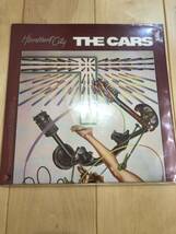 THE CARS HEARTBEAT CITY レコード　ハート　ビート　シティ　カーズ　LP_画像1