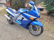 カワサキ ZZR110 C型レストアベース低走行保管車両 書類あり _画像1